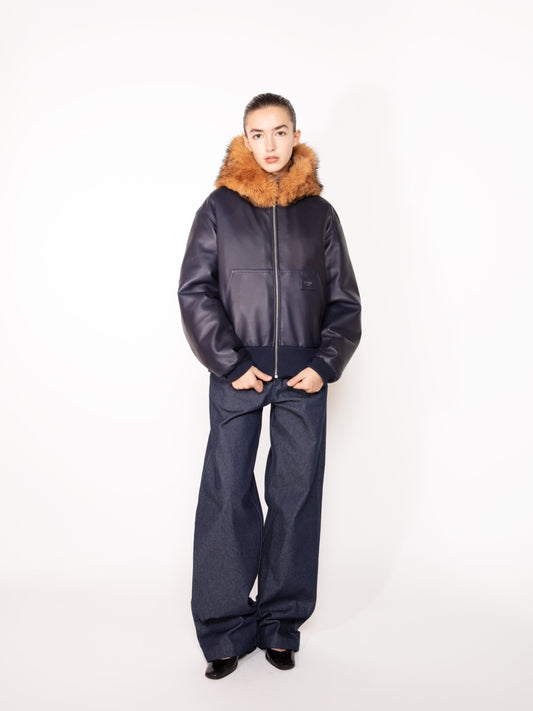NAPPA FURRY JACKET