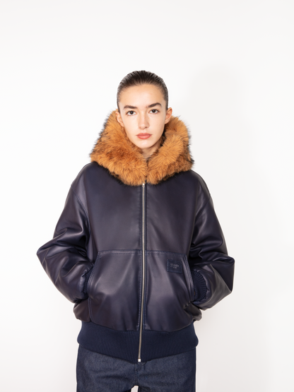 NAPPA FURRY JACKET