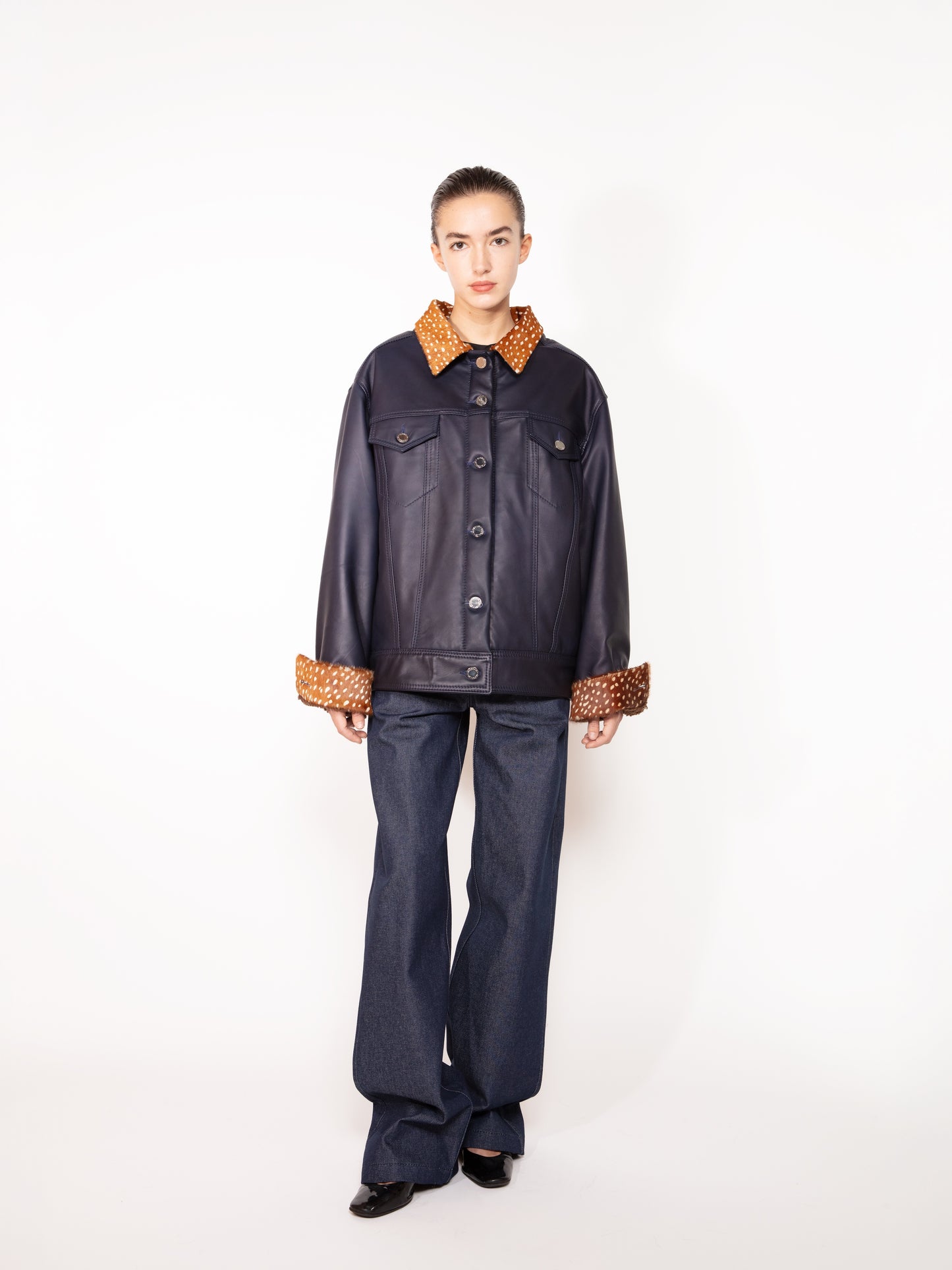NAPPA TRUCKER JACKET