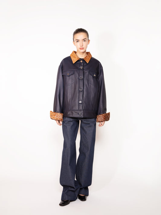VESTE CAMIONNEUR EN NAPPA