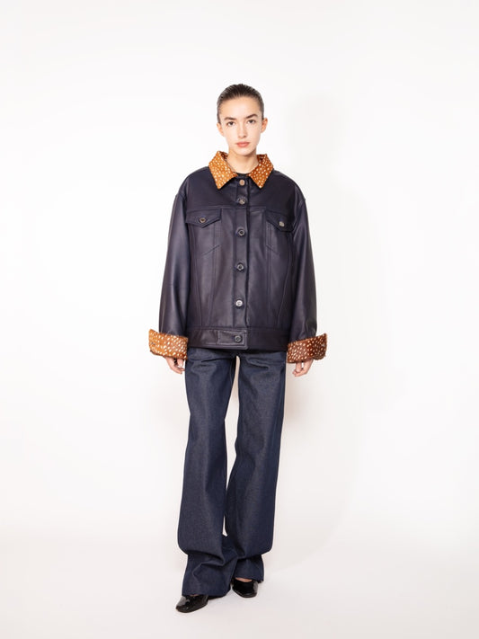 NAPPA TRUCKER JACKET