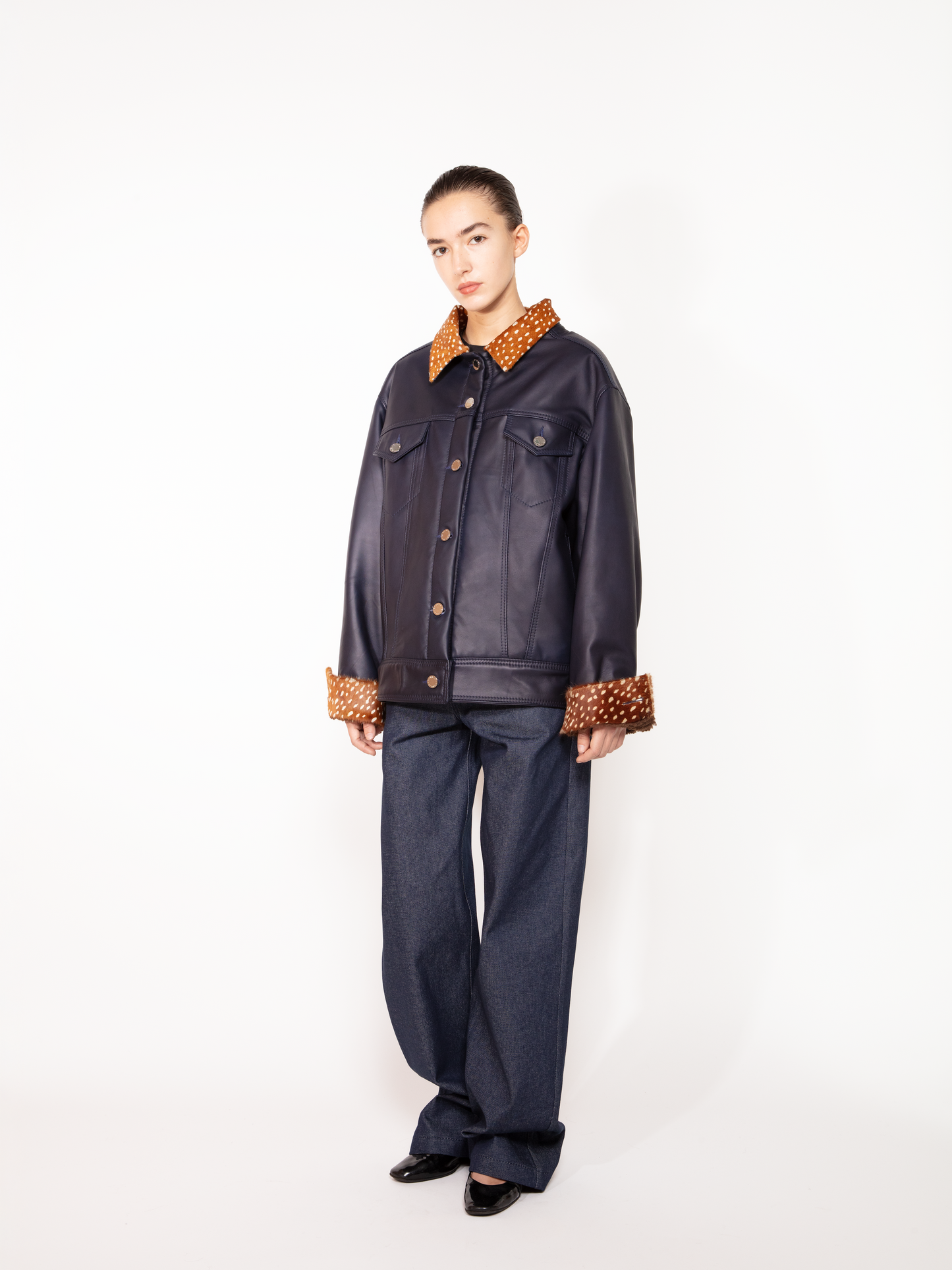 NAPPA TRUCKER JACKET