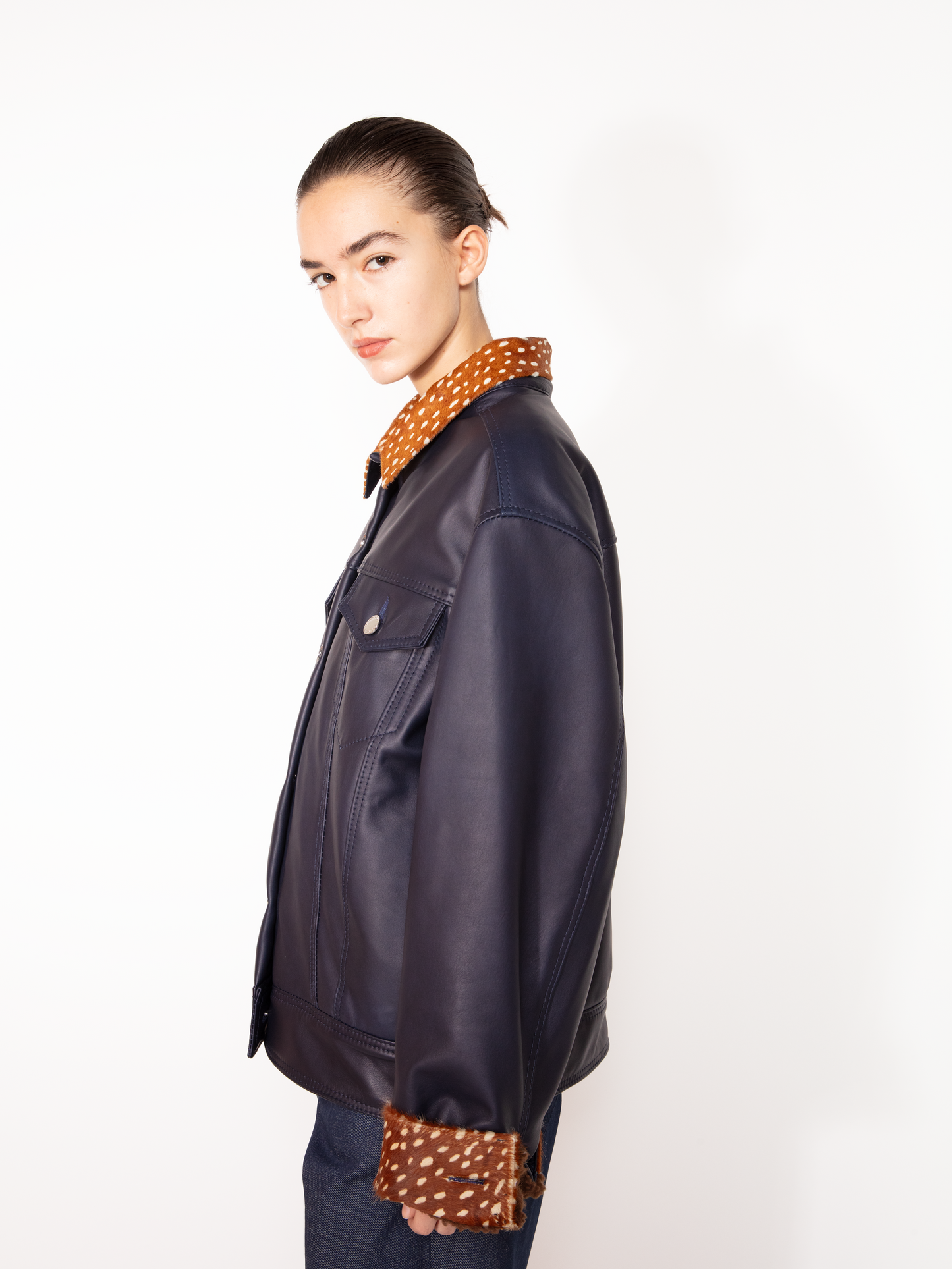 NAPPA TRUCKER JACKET