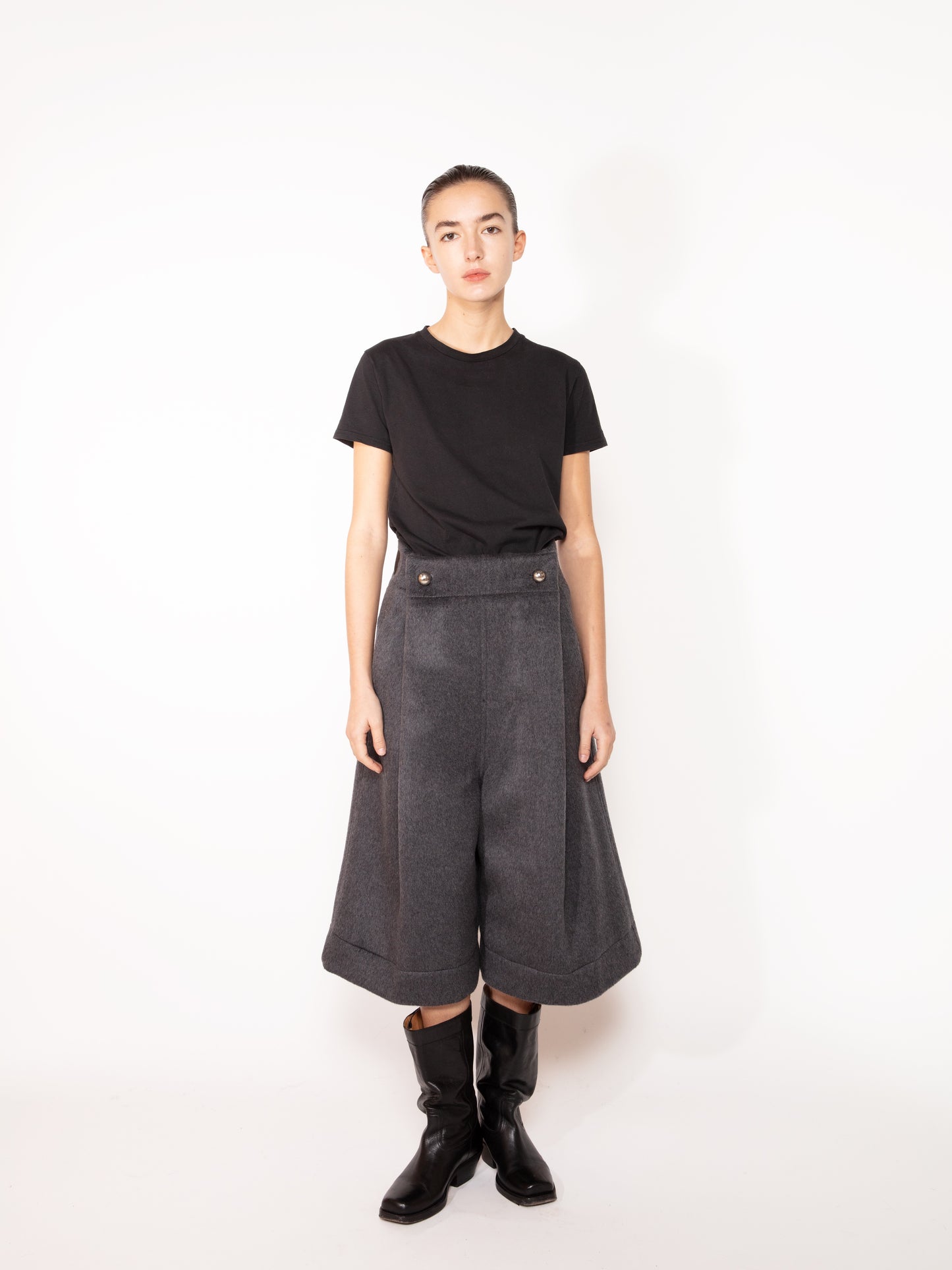 SHORT LONG EN MOHAIR